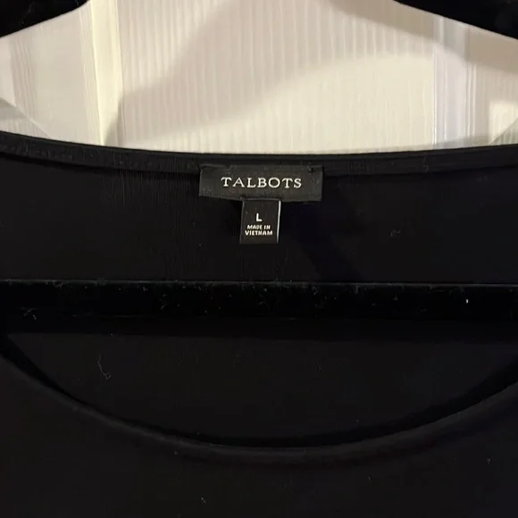 Talbots knit shirt - Picture 2 of 3